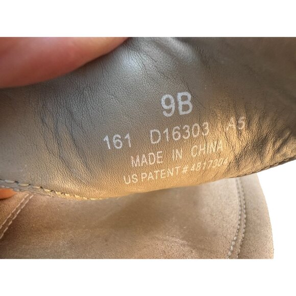 Cole Haan Women’s 9B Thong Nike Air Gold Red white beige - Picture 4 of 6